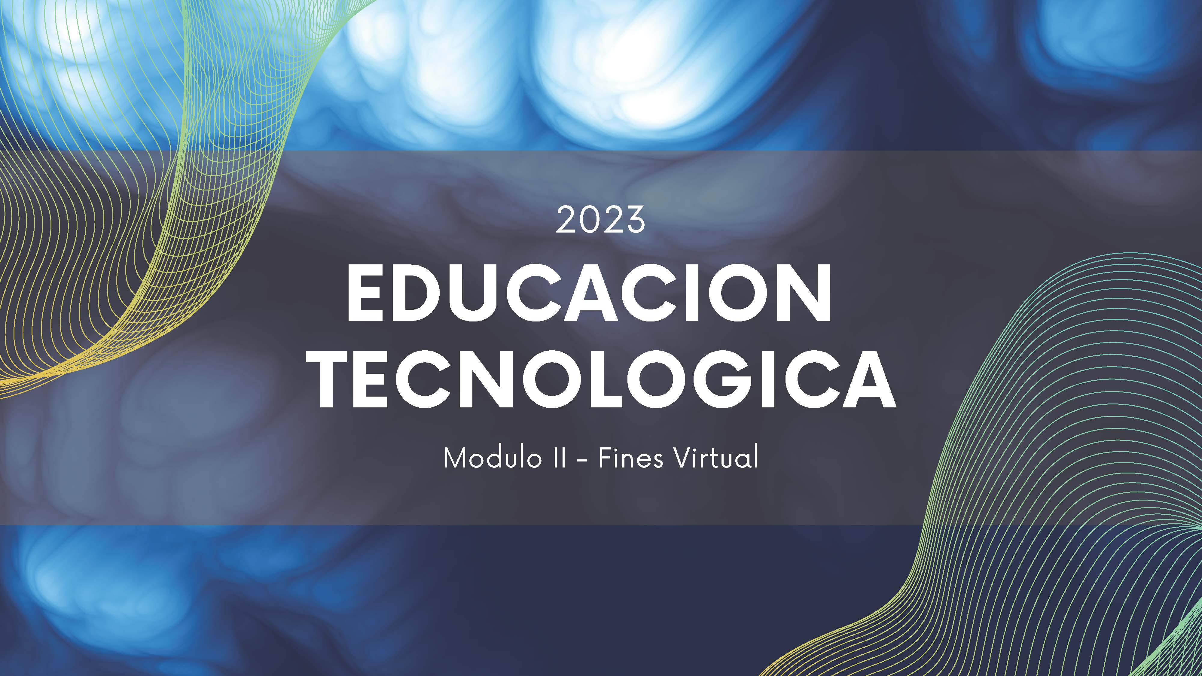 Educacion Tecnologica Mod II