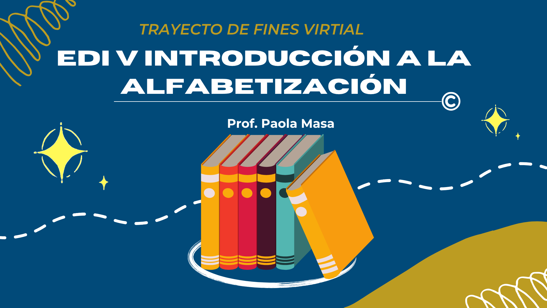 EDI V Introducción a la Alfabetización