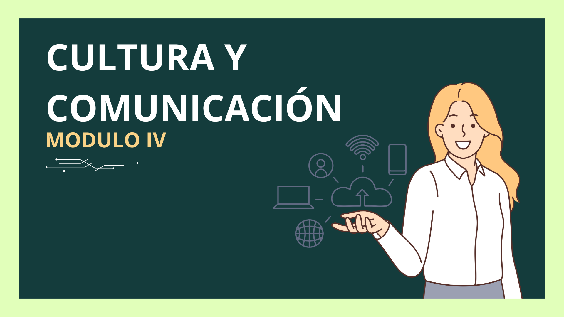 Cultura y Comunicación